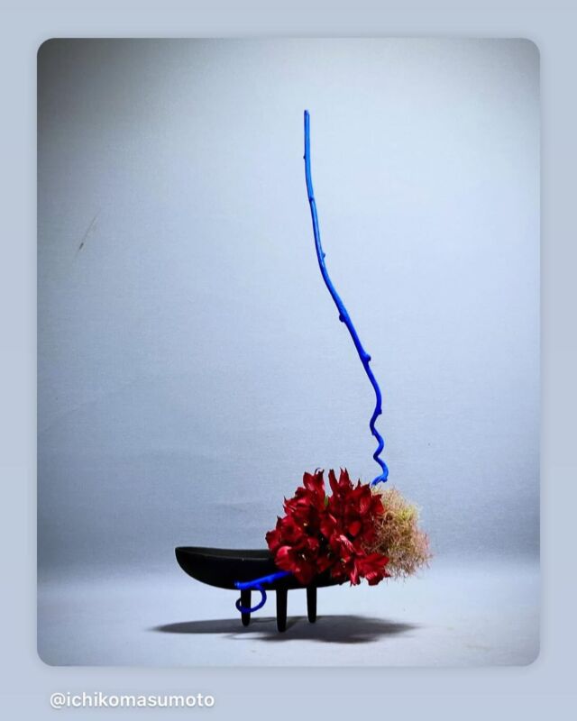 6月6日はいけばなの日でした。
今年の花材である「アルストロメリア」を使ったいけばな作品をご紹介させていただきます。

Post by @ichikomasumoto
#repost #リポスト
・・・

6月6日　いけばなの日
今年はアルストロメリア

花材：アルストロメリア、スモークツリー、キウイのつる（着色）
花器：鉄花器

#いけばなの日 #いけばなの日2025 #日本いけばな芸術協会 #アルストロメリア #6月6日 #6月6日はいけばなの日#草月 #草月流 #いけばな #華道 #sogetsu #ikebana#ikebanaart #flowerart #flower #flowerdesign #日本文化 #伝統文化 #japanesculture #鉄花器 #山陰 #島根 #松江