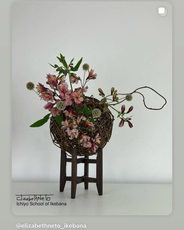 古流の四季 花材と技法 熊井理総 生花 いけばな Rijo Miyamoto - #生け花 #いけばな #flowerarrangement #華道