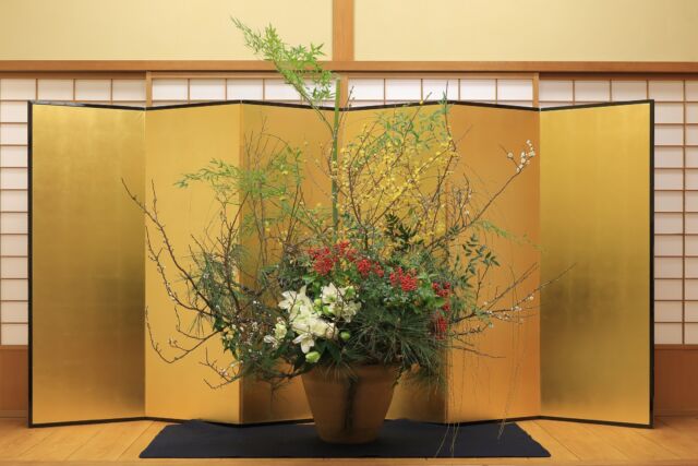 Photo Gallery | Japan Ikebana Art Association