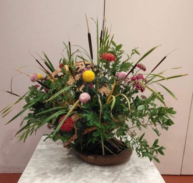 Photo Gallery | Japan Ikebana Art Association